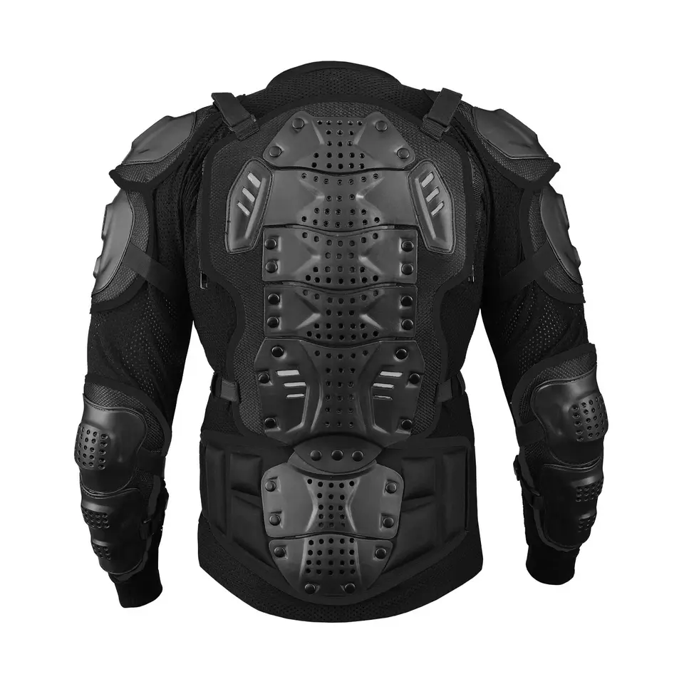 Giacca Protettiva Integrale Motocross Fuoristrada Protezione Corpetto Pettorina