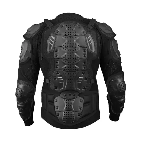 Giacca Protettiva Integrale Motocross Fuoristrada Protezione Corpetto Pettorina