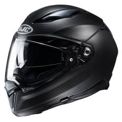 CASCO DA MOTO  INTEGRALE HJC F70 SEMI FLAT BLACK