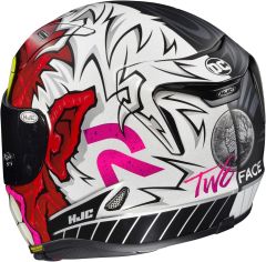 CASCO DA MOTO INTEGRALE HJC RPHA 11 TWO FACE