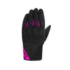 Guanti Moto Estivi ASPIDEX 247 - Tessuto Pelle Certificato-ROSA