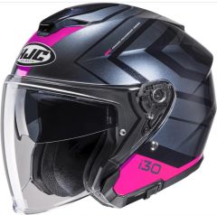 Casco Da Moto Jet HJC I30 ZETRA MC8