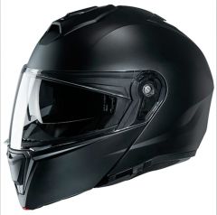 Casco Da Moto Integrali HJC I90 | Semi - Piatto Nero