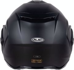Casco Da Moto Modulari HJC I100 | Semi Piatto Nero