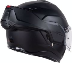 Casco Da Moto Modulari HJC I100 | Semi Piatto Nero