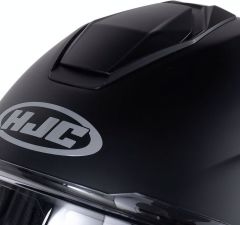 Casco Da Moto Modulari HJC I100 | Semi Piatto Nero