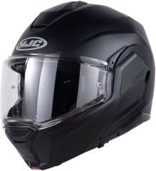 Casco Da Moto Modulari HJC I100 | Semi Piatto Nero