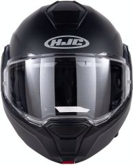 Casco Da Moto Modulari HJC I100 | Semi Piatto Nero