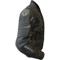 RADIC EVO: Berik 2.0 NJ-203331 Black Label Touring Jacket | Nero