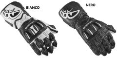 Guanti Moto Berik Celer V2 - Sportivi, Pelle, Protezioni Avanzate-BERIK THUNAR EVO NERO BIANCO 195106