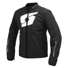 Spyke Hiker: Giacca da Moto Urbana Per Tutte le Stagioni | Design e Protezione Italiani | Nero