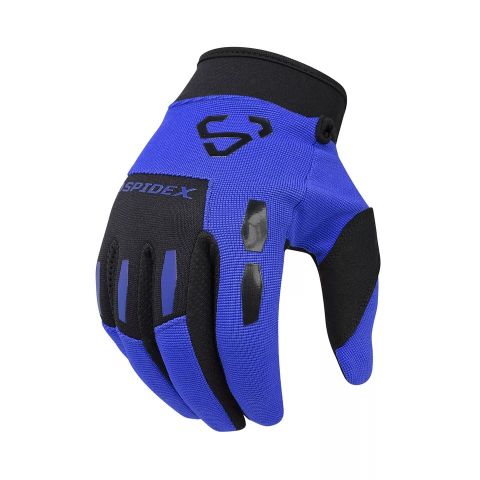 Guanti da moto invernali 503 Cross Guanti Aspidex | Blu