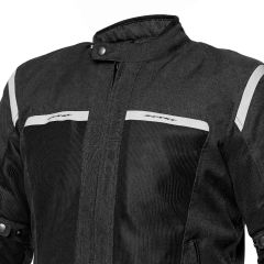 Giubbotto Moto Estivo Traforato Uomo Tessuto Tecnico Luft Man 2.0 | Nero