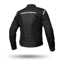 Giubbotto Moto Estivo Traforato Uomo Tessuto Tecnico Luft Man 2.0 | Nero