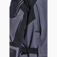 Giubotto Moto Uomo Tessuto Tecnico Invernale Spyke Artica | Nero - Grigio