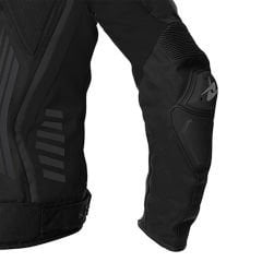 Giaccha Da Moto Uomo In Tessuto Spyke Aragon Gt Dry Tecno 3 Strati | Nero
