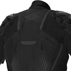 Giaccha Da Moto Uomo In Tessuto Spyke Aragon Gt Dry Tecno 3 Strati | Nero