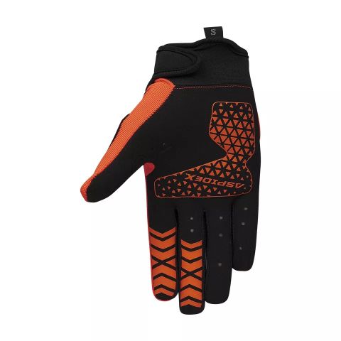 Guanti da moto invernali 503 Cross Guanti Aspidex | Arancia