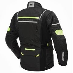 Giacca Moto Tessuto Tecnico Spyke Compass Dry  Uomo | Verde