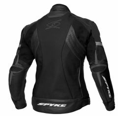 Giacca Da Moto In Pelle SPYKE IMOLA Sportiva | Nero