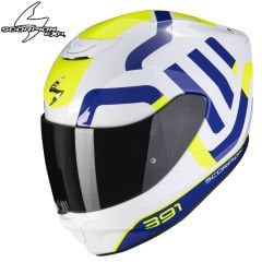 Casco Da Moto Integrali Scorpion EXO 391 AROK | Bianco