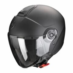 Scorpion Helmets Casco Moto con Doppia Visiera | Nero