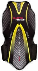Protezione Schiena Paraschiena SAFE TECH 845 Back Livello 2 Nero Giallo