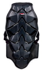Protezione Schiena Paraschiena SAFE TECH 842 Back Livello 2 Nero
