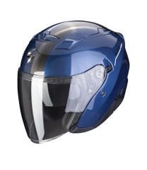 CASCHO DA MOTO JET SCORPION EXO 230 SR BLUE