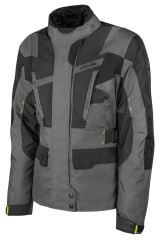 Giacca Moto In Tessuto Hevik Touring Uomo STELVIO LIGHT | Nero - Grigio