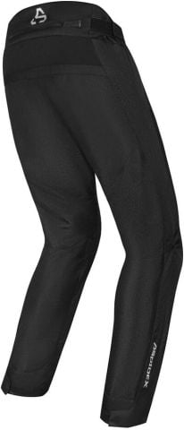 Pantalone Moto Tessuto Tecnico Aspidex Safola  Nero
