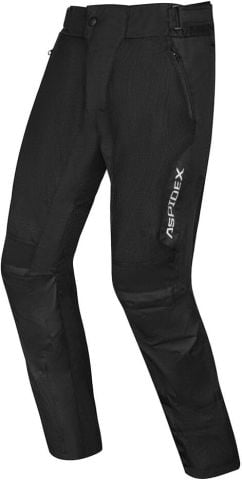 Pantalone Moto Tessuto Tecnico Aspidex Safola  Nero