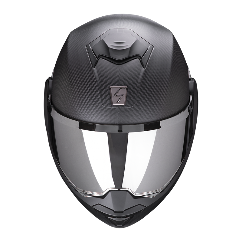 Casco Da Moto Modulari Scorpion Exo Tech Evo Carbon