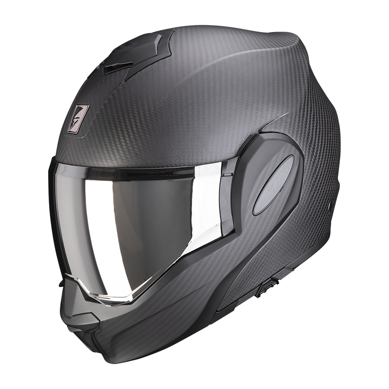 Casco Da Moto Modulari Scorpion Exo Tech Evo Carbon