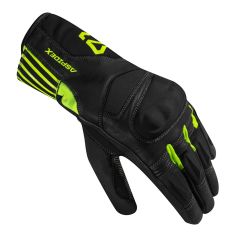 Guanti Moto Invernali In Tessuto Ws-24 Hipora Nero
