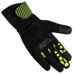 Guanti Moto Invernali In Tessuto Ws-24 Hipora Nero