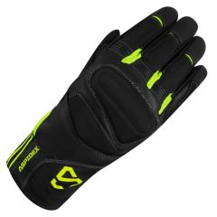 Guanti Moto Invernali In Tessuto Ws-24 Hipora Nero