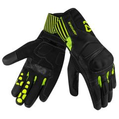 Guanti Moto Invernali In Tessuto Ws-24 Hipora Nero