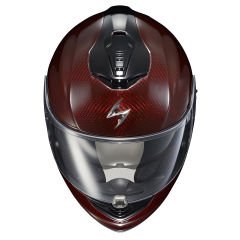Casco Da Moto Integrali  SCORPION EXO 1400 | Carbon Air Rosso