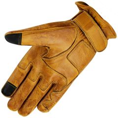 ASPIDEX Guanti Moto In Pelle Con Protezioni