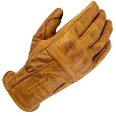 ASPIDEX Guanti Moto In Pelle Con Protezioni