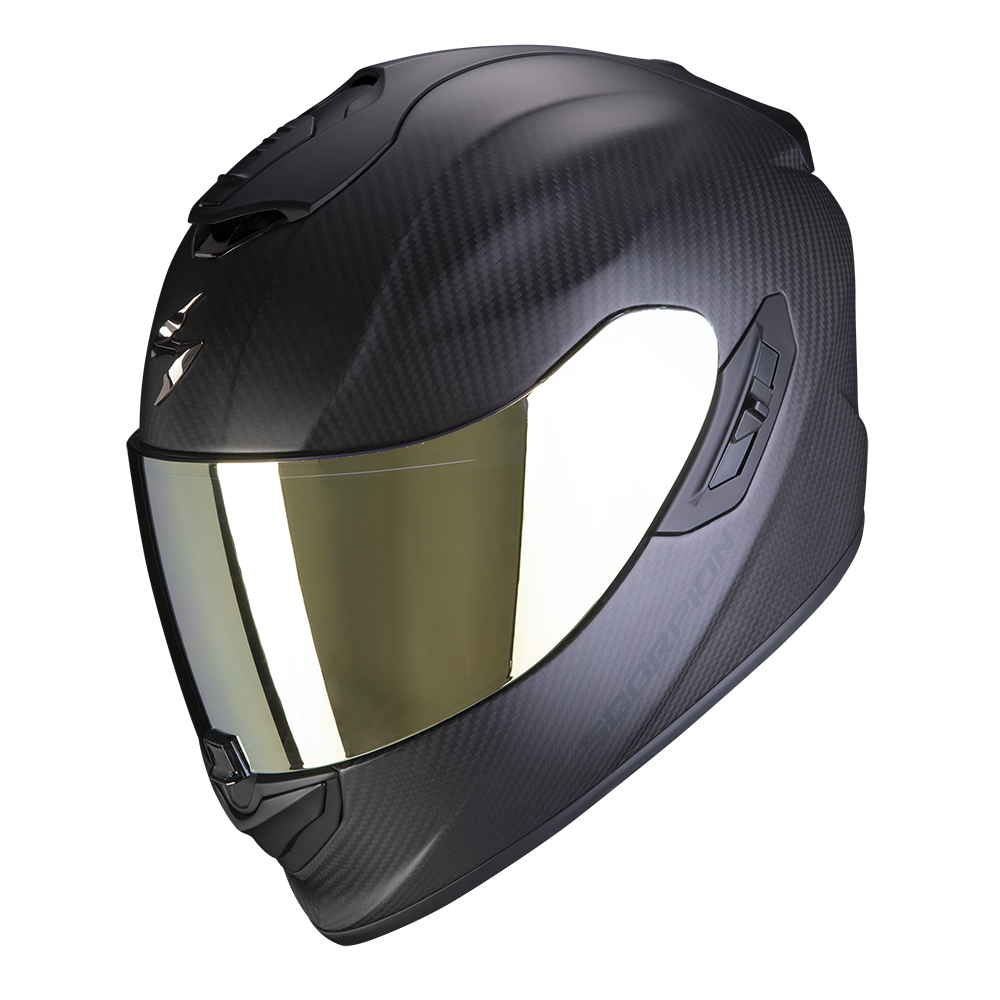 Casco Da Moto Integrali  SCORPION EXO 1400 | Carbon  Air Nero