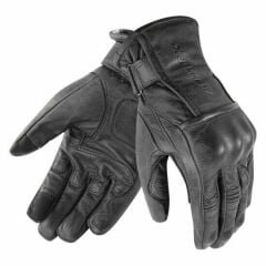 Guanti Moto In Pelle Con Protezioni
