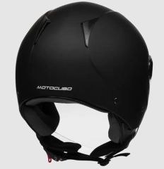 Casco Da Moto Jet MOTOCUBO | JET ROBIN Nero