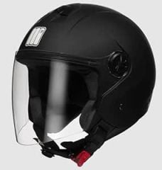 Casco Da Moto Jet MOTOCUBO | JET ROBIN Nero