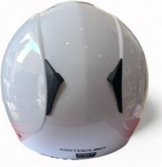 Casco Da Moto Jet MOTOCUBO | ROBIN Bianco