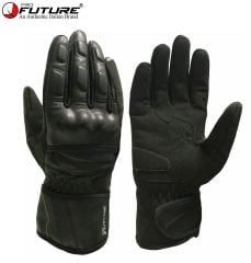Guanti Moto Estivi Pro Future - Pelle e Tessuto, Protezioni, Extra Grip