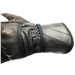 Guanti Moto Estivi Pro Future - Pelle e Tessuto, Protezioni, Extra Grip