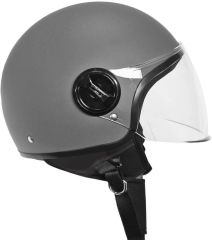 Casco Da Moto Jet MOTOCUBO | JET BAT Grigio
