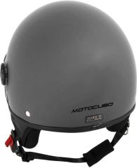 Casco Da Moto Jet MOTOCUBO | JET BAT Grigio